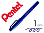MARCADOR PENTEL BRUSH SIGN PEN COR AZUL ESCURO