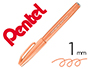 MARCADOR PENTEL BRUSH SIGN PEN COR CASTANHO PALIDO