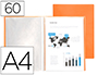CAPA CATALOGO LIDERPAPEL 60 BOLSAS POLIPROPILENO D