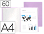 CAPA CATALOGO LIDERPAPEL 60 BOLSAS POLIPROPILENO D
