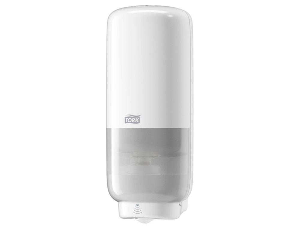 Dispensador de jabon de pared en espuma tork elevation s4 automatico sensor intuition 1000 ml color blanco