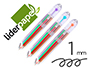 ESFEROGRAFICA LIDERPAPEL 10 EM 1 CORPO TRANSPARENT