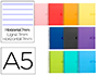 CADERNO ESPIRAL LIDERPAPEL DIN A5 CRAFTY CAPA FORR