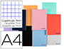 CADERNO ESPIRAL LIDERPAPEL DIN A4 WONDER CAPA DE P