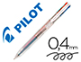 ESFEROGRAFICA PILOT SUPERGRIP G 4 CORES RETRATIL T
