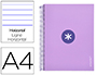 CADERNO ESPIRAL LIDERPAPEL DIN A4 ANTARTIK CAPA FO