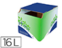 CONTENTOR PARA RECICLAGEM FELLOWES SECRETARIA CART
