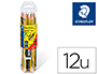 LAPIS DE GRAFITE STAEDTLER NORIS N.2 HB BLISTER PR