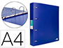 PASTA LIDERPAPEL POLIPROPILENO DIN A4 4 ANEIS MIST
