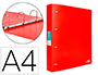 PASTA LIDERPAPEL POLIPROPILENO DIN A4 4 ANEIS MIST