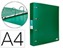 PASTA LIDERPAPEL POLIPROPILENO DIN A4 4 ANEIS MIST