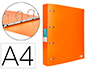 PASTA LIDERPAPEL POLIPROPILENO DIN A4 4 ANEIS MIST