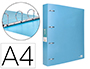 PASTA LIDERPAPEL POLIPROPILENO DIN A4 4 ANEIS MIST
