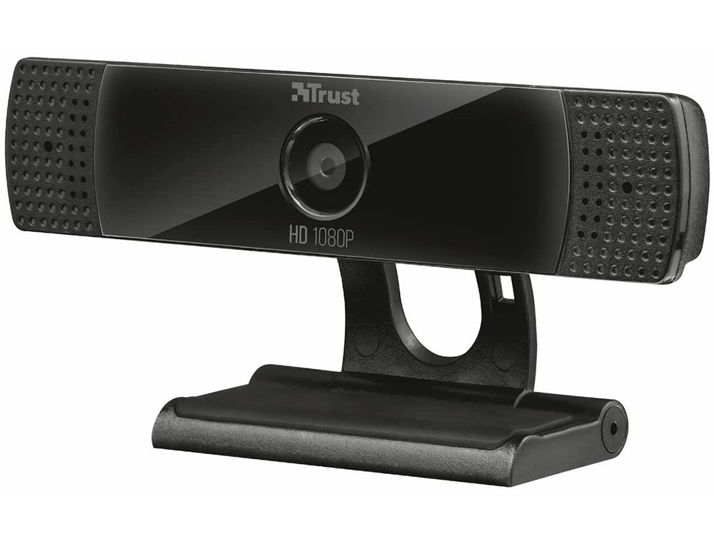 CAMARA WEBCAM TRUST GXT 1160 VERO CON MICROFONO 8 MPX FULL HD 1080P