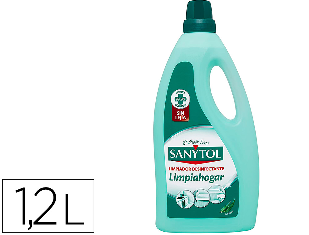  Sanytol Limpiador de lavadora higienizante 6 x 8.5 fl oz  multicolor : Salud y Hogar