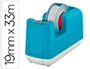 PORTARROLLO SOBREMESA LEITZ COSY PLASTICO PARA CINTAS 33 MT COLOR AZUL