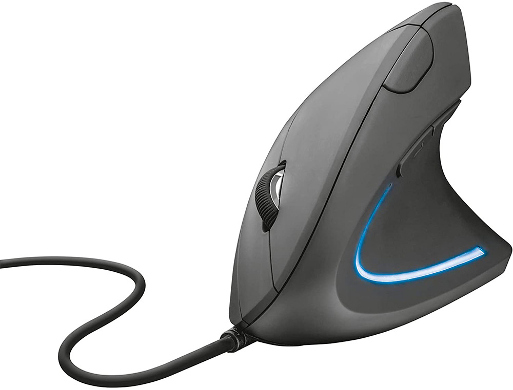 RATON TRUST ERGONOMIC VERGO DISEO VERTICAL 2 BOTONES 1000/1600 PPP