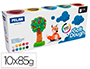 PLASTICINA MILAN PARA MODELAR SOFT DOUGH BASIC CAI