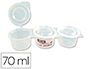 COPO MISTURA DE TINTAS MILAN TRIPLE COM TAMPA 70 M