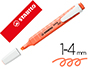 MARCADOR FLUORESCENTE STABILO SWING COOL PASTEL CO