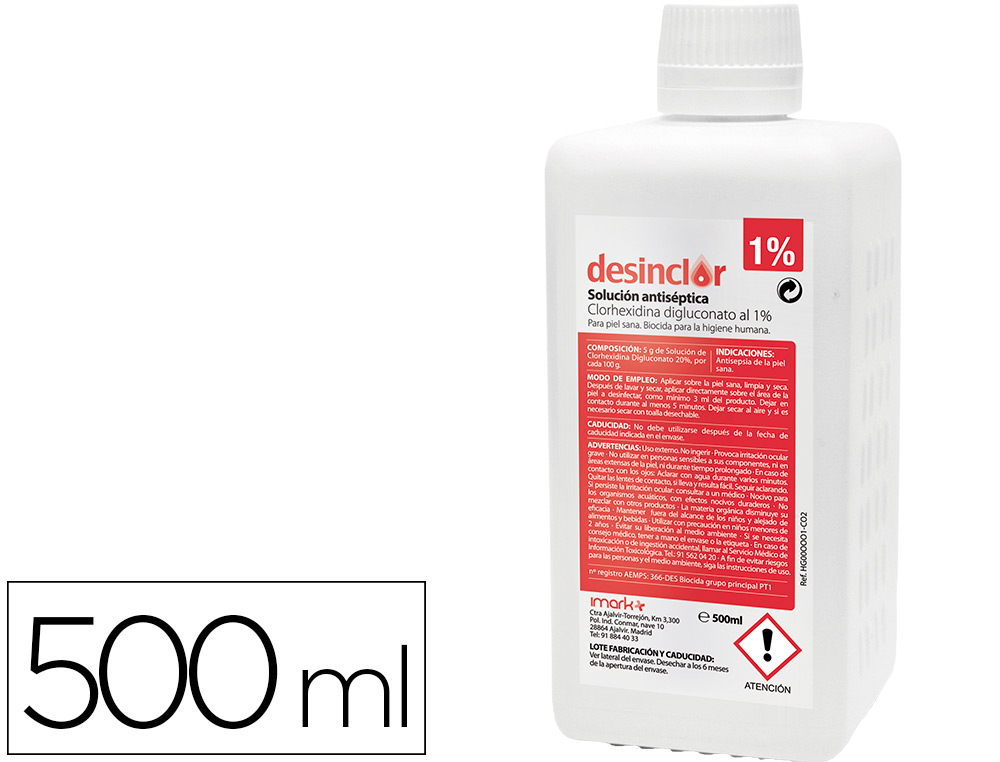 DESINFECTANTE BACTERISAN GERMOSAN-NOR BP7 VIRUCIDA PARA TEXTIL