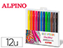 ROTULADOR ALPINO DUAL ARTIST COLOR EXPERIENCE ESTUCHE DE 12 UNIDADES COLORES SURTIDOS