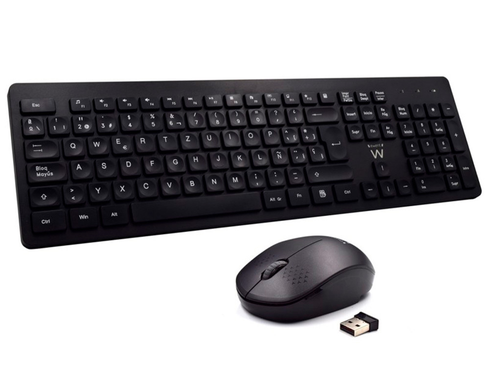 MARESME-MATARO, S.L. | SET TECLADO Y EWENT COLOR