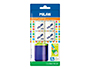 APARA LAPIS MILAN COLLECTION PLASTICO 2 USOS + 4 B