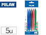 ESFEROGRAFICA MILAN P1 RETRATIL 1 MM TOUCH BLISTER