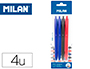 ESFEROGRAFICA MILAN P1 RETRATIL 1 MM TOUCH BLISTER