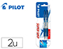 ESFEROGRAFICA PILOT SUPER GRIP AZUL RETRATIL APOIO