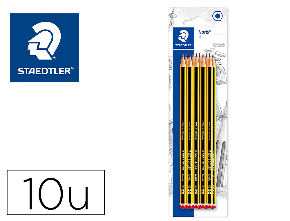 Lapiz staedtler noris 120 n? 2 hb - 12u caja - Distribuciones