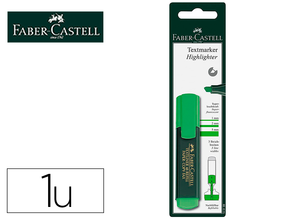 ROTULADOR FLUORESCENTE FABER-CASTELL PACK METALIZADOS