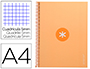 CADERNO ESPIRAL LIDERPAPEL A4 MICRO ANTARTIK CAPA 