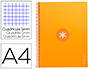 CADERNO ESPIRAL LIDERPAPEL A4 MICRO ANTARTIK CAPA 