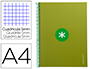 CADERNO ESPIRAL LIDERPAPEL A4 MICRO ANTARTIK CAPA 