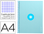 CADERNO ESPIRAL LIDERPAPEL A4 MICRO ANTARTIK CAPA 