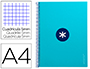 CADERNO ESPIRAL LIDERPAPEL A4 MICRO ANTARTIK CAPA 