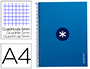CADERNO ESPIRAL LIDERPAPEL A4 MICRO ANTARTIK CAPA 
