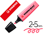 MARCADOR FLUORESCENTE STABILO BOSS 70 PASTEL FUCSI