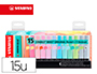 MARCADOR FLUORESCENTE STABILO BOSS 70 PASTEL DESKS