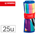 MARCADOR STABILO PONTA DE FIBRA PEN 68 ARTY ESTOJO