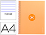 CADERNO ESPIRAL LIDERPAPEL A4 MICRO ANTARTIK CAPA 