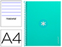 CADERNO ESPIRAL LIDERPAPEL A4 MICRO ANTARTIK CAPA 