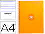 CADERNO ESPIRAL LIDERPAPEL A4 MICRO ANTARTIK CAPA 