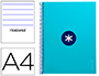 CADERNO ESPIRAL LIDERPAPEL A4 MICRO ANTARTIK CAPA 