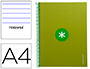 CADERNO ESPIRAL LIDERPAPEL A4 MICRO ANTARTIK CAPA 
