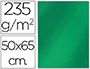CARTOLINA LIDERPAPEL METALIZADA 50X65 CM 235 GR VE