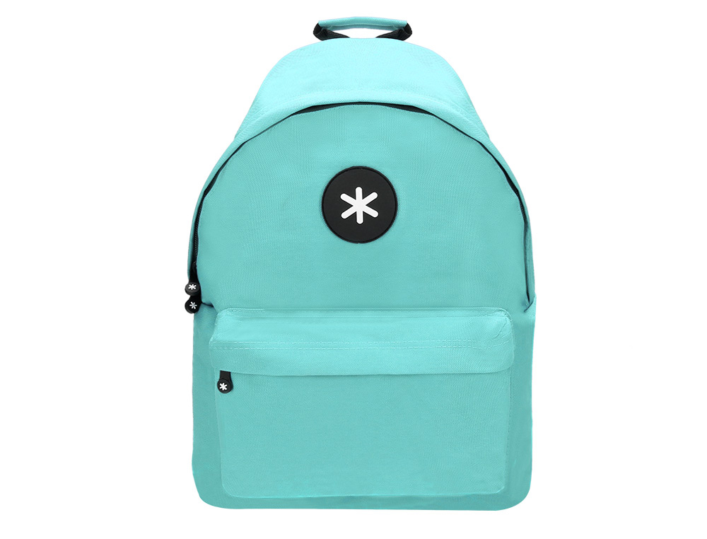 CARTERA ANTARTIK MOCHILA CON ASA Y BOLSILLOS CON CREMALLERA COLOR AZUL HIELO 310X160X410 MM