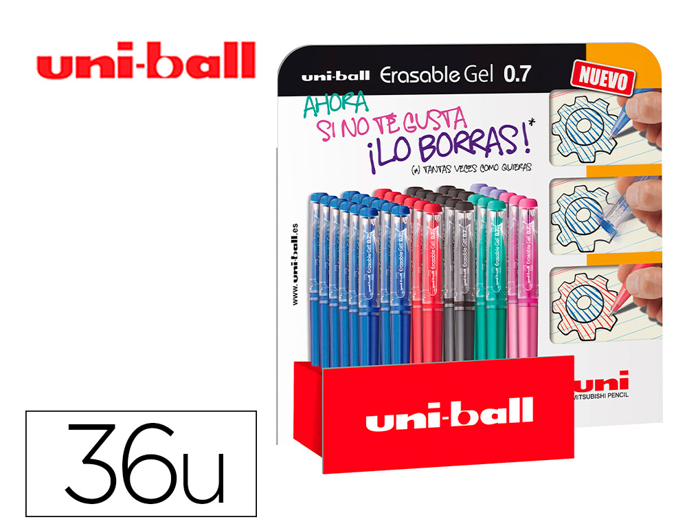 Tinta de Gel - Uniball